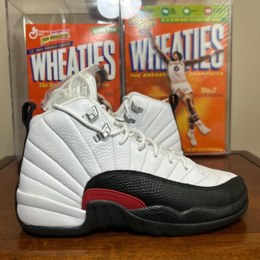 Jordan 12 taxi flip